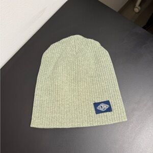 Source Unknown Light Green Beanie